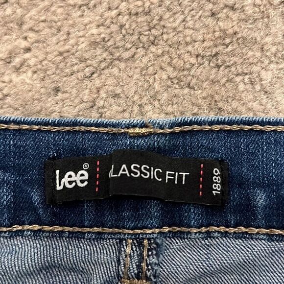 Lee Classic Fit 1989 Womens Jeans 28 Size - Picture 6 of 6